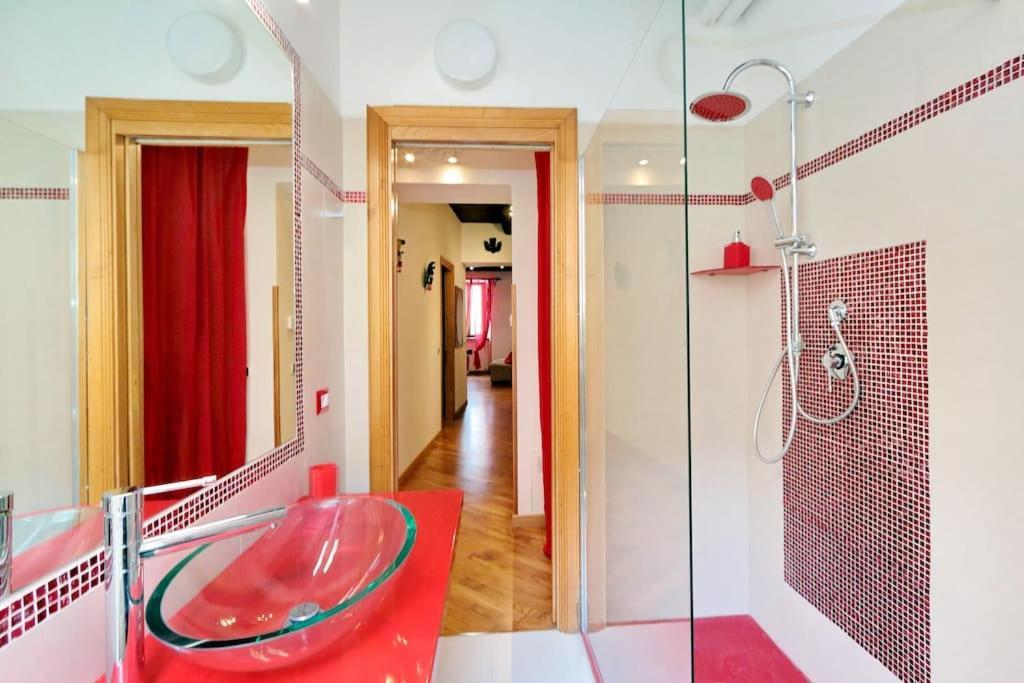 The Red Apartment Rom Exterior foto